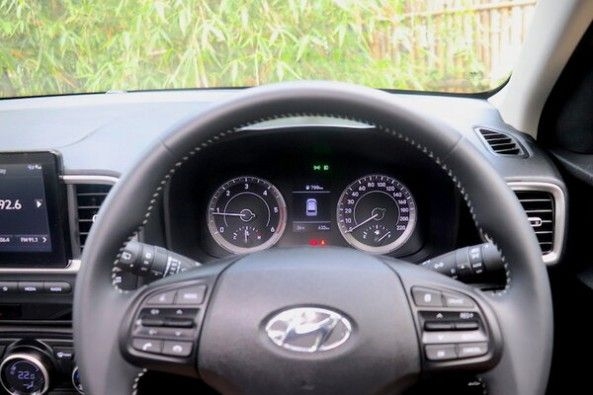 Hyundai Venue SUV Steering Wheel