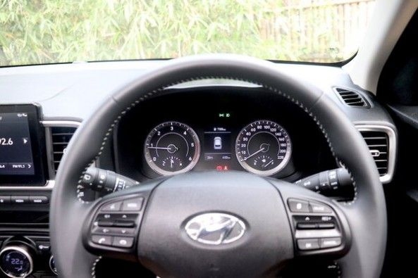 Hyundai Venue Steering Wheel