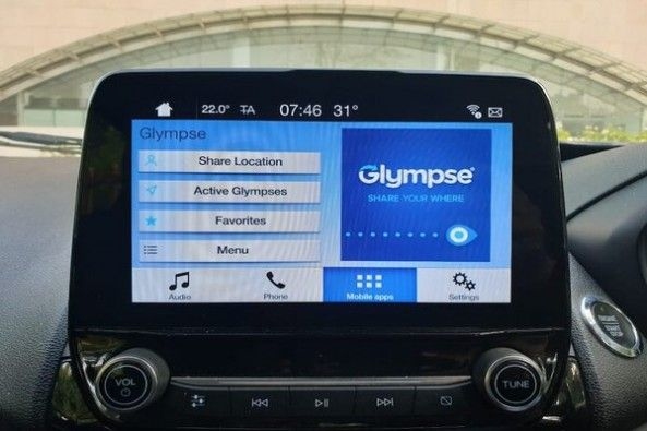 Ford EcoSport Infotainment System