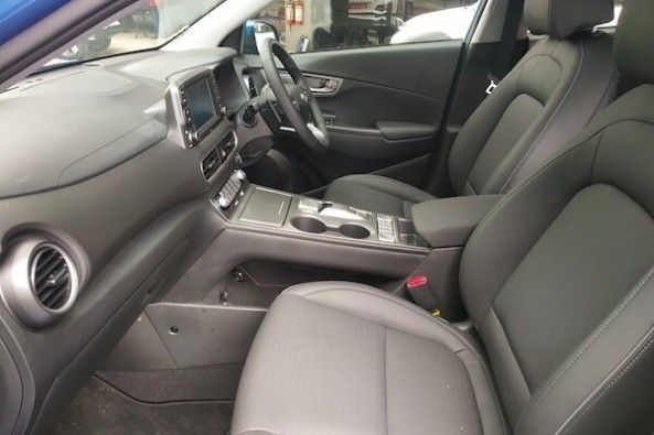 Hyundai Kona Front Seat and Steering Wheel