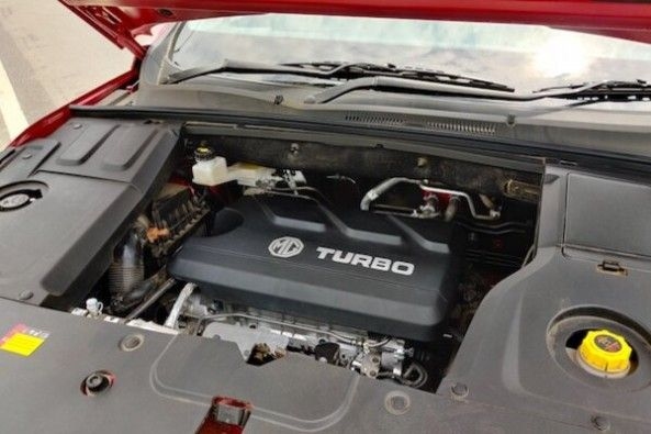 MG Hector Turbocharged Petrol Engine