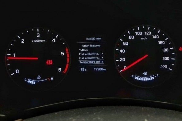 Hyundai Elite i20 Speedometer