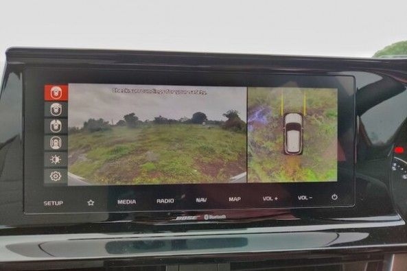 Kia Seltos Dashboard Display Unit