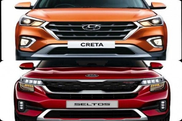 Hyundai Creta vs Kia Seltos