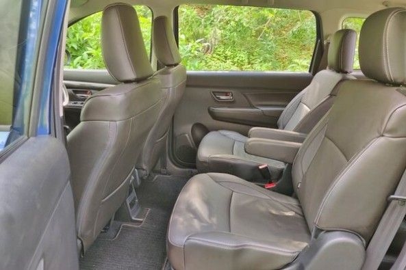 Maruti Suzuki XL6 Rear Seats