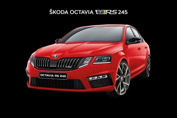 Skoda Octavia RS 245 Booking