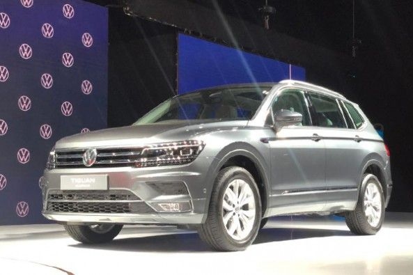 Volkswagen Tiguan Allspace launched