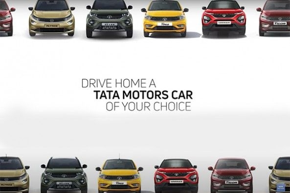 Tata Motors Car Online Booking