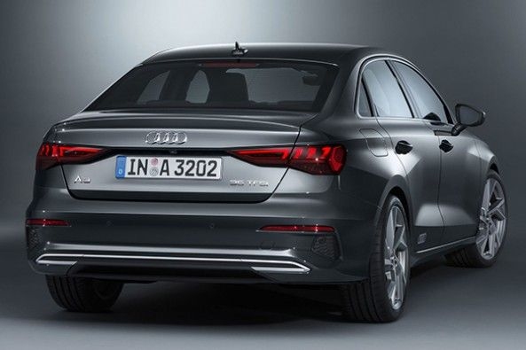 Audi A3 Back Side