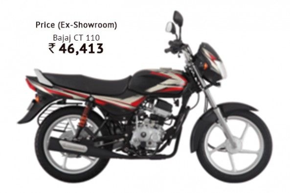 Bajaj CT 110