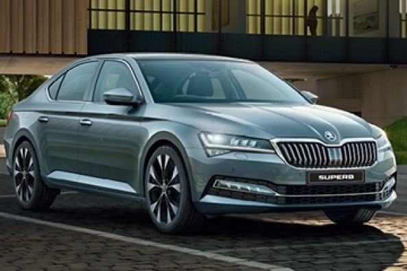 Skoda Superb Facelift