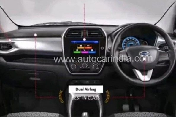 Datsun Redi-Go facelift Interior
