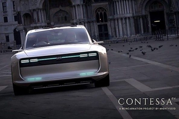 HM Contessa as a new EV Concept