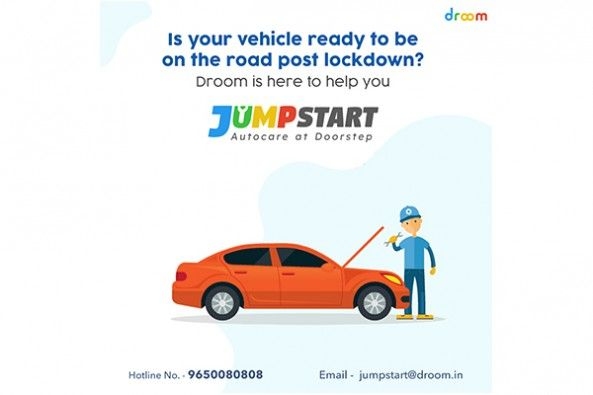Droom Jumpstart for Car