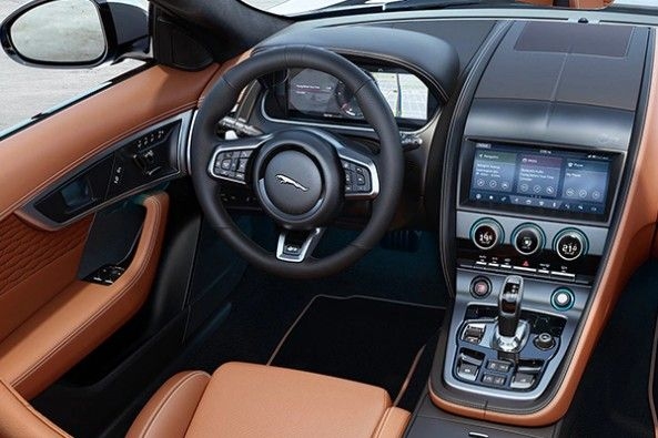 Jaguar Interior