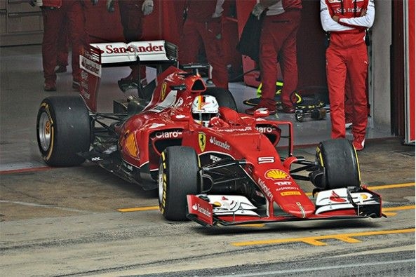Sebastian Vettel won 14