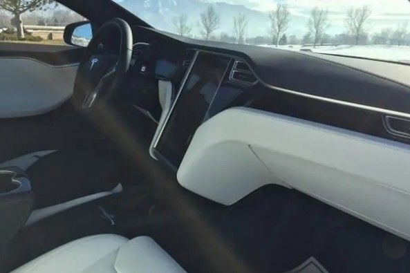 Tesla Model S P100D base vehicle