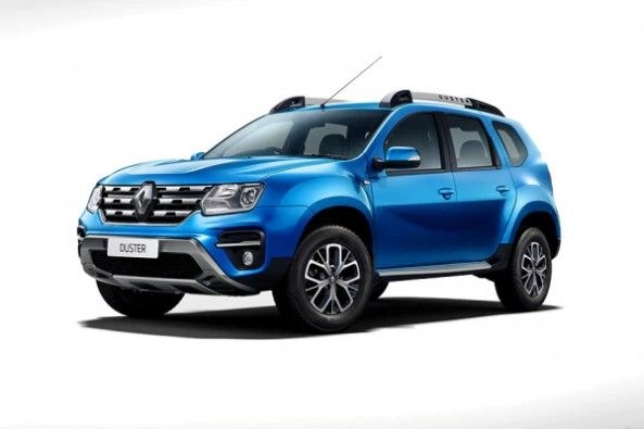 BS6 New Renault Duster
