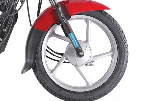 Bajaj Platina 100 BS6 Wheel Image