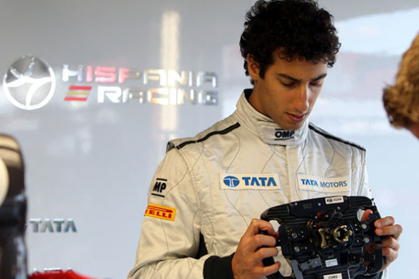 Ricciardo Opts for McLaren