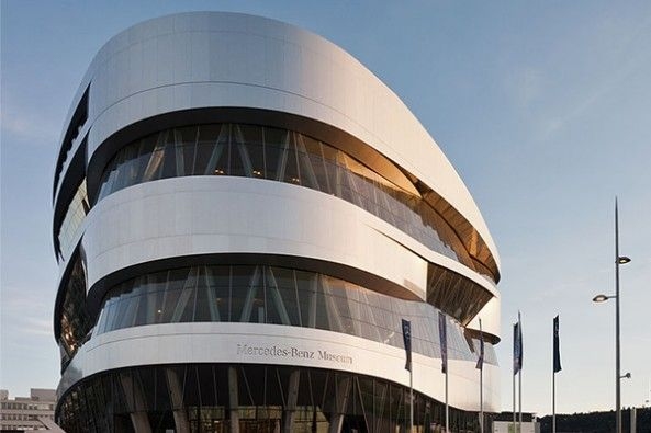 Mercedes-Benz Museum Stuttgart