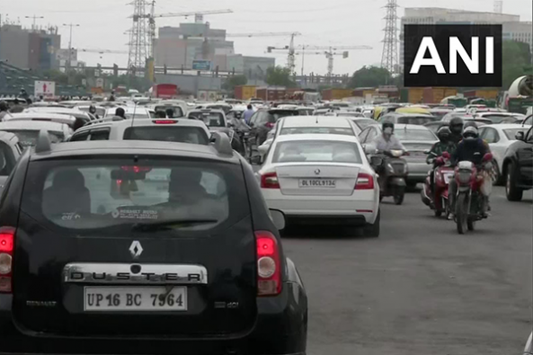 haryana Government stops movement of traffic 