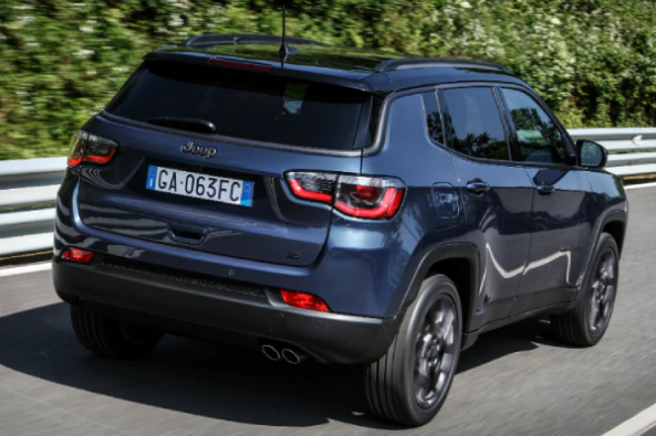  2021 Jeep Compass facelift