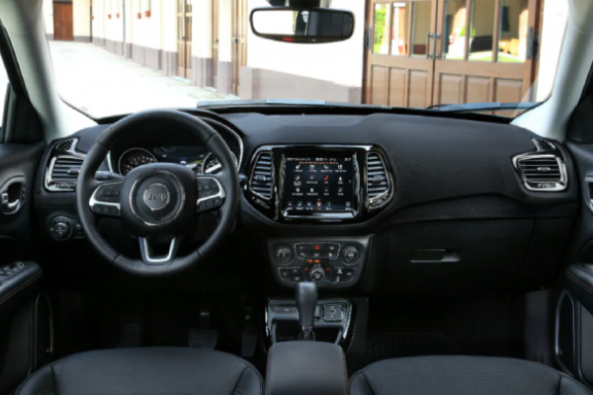 2021 Jeep Compass facelift interior