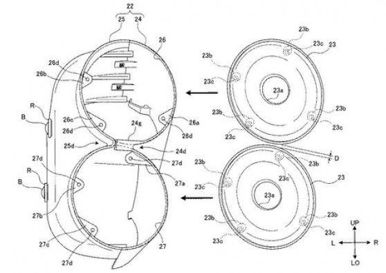 Suzuki Intruder 250 Patent Images
