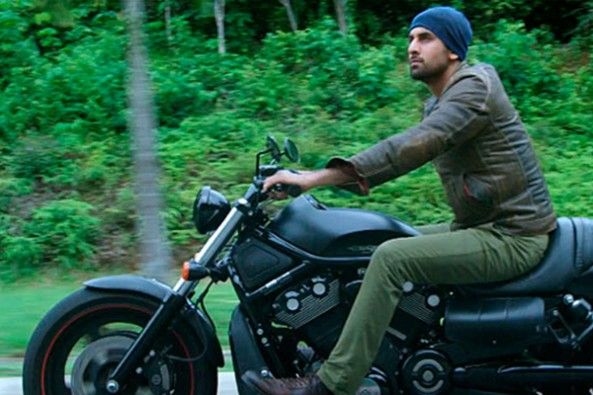 Ranbir Kapoor Harley Davidson 