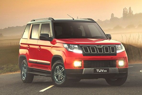 Mahindra TUV300