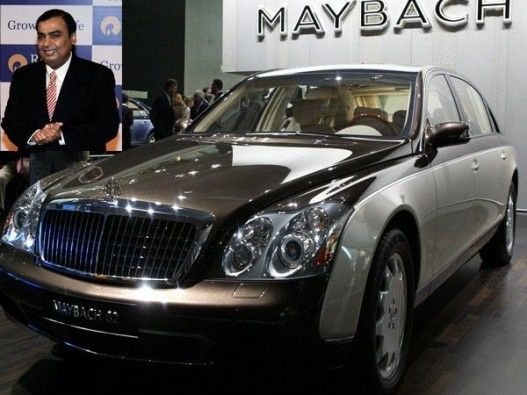 Mercedes Maybach 62