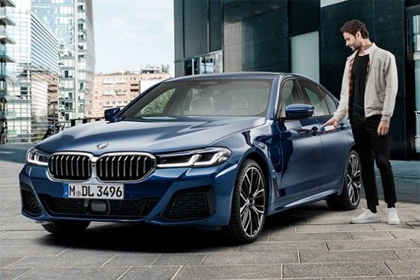 2021 BMW 5 Series buyers can use Apple iPhone