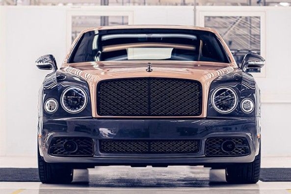 Bentley Mulsanne 