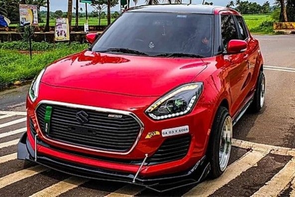  Maruti Swift Modified 