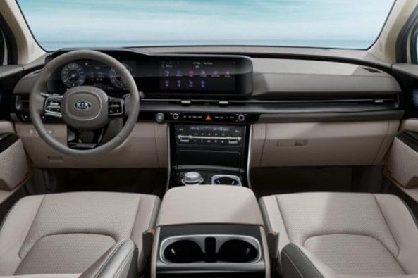 2021 Kia Carnival Interior