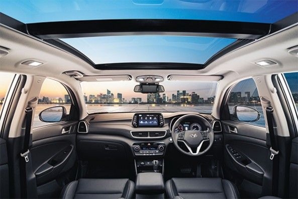 2020 Hyundai Tucson facelift Interior
