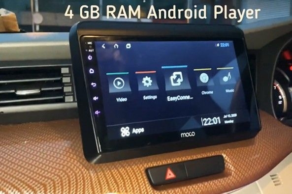 Maruti Suzuki Ertiga Android Pads