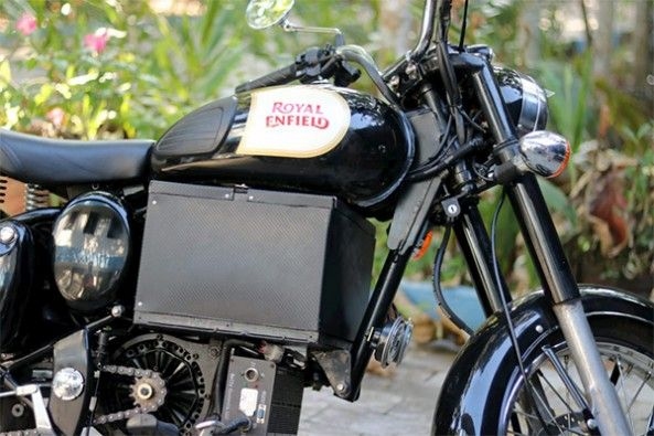 Royal Enfield Bullet Modified 