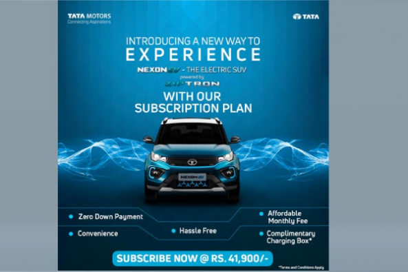 Tata Nexon Electric Subscription Scheme