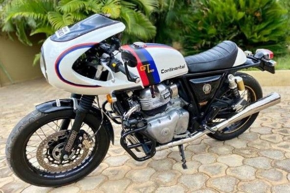 Royal Enfield Continental GT 650 modified
