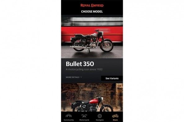 Dedicated Mobile App Rolled Out for Royal Enfield 