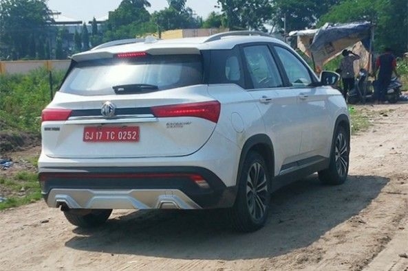 Mg Hector Back View