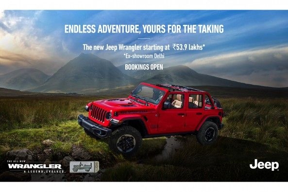 Locally Assembled Jeep Wrangler Launched at Rs  Lakhs| Droom Discovery
