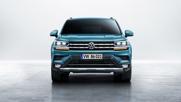 Image result for Volkswagenâs Tharu SUV leaked