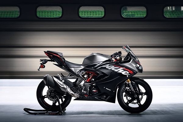 Tvs Apache Rtr 310 A New Venture Between Tvs And Bmw Droom