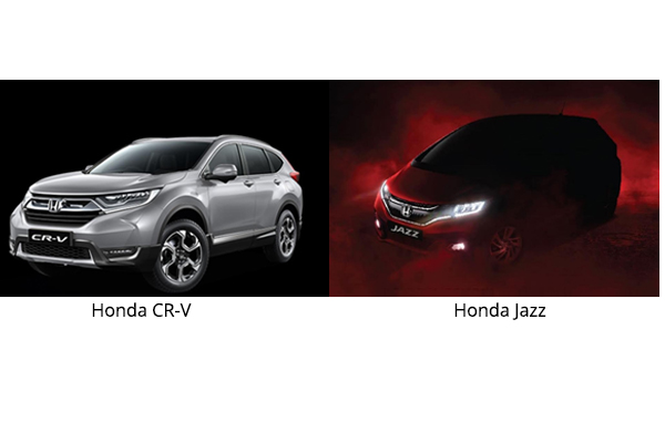 BS6 Honda Jazz and Honda CR-V to come only in Petrol Variants 