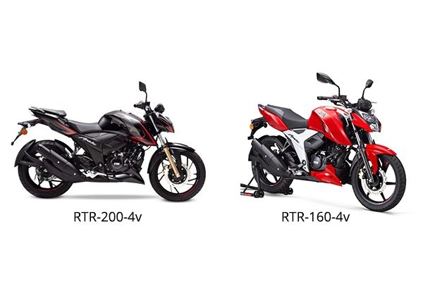 Bs6 Tvs Apache Rtr 160 4v And Rtr 200 4v Price Hiked Again Droom Discovery
