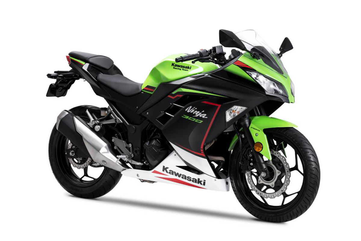 BS6 Kawasaki Ninja 300 Launched at Rs 3.18 Lakhs Droom Discovery