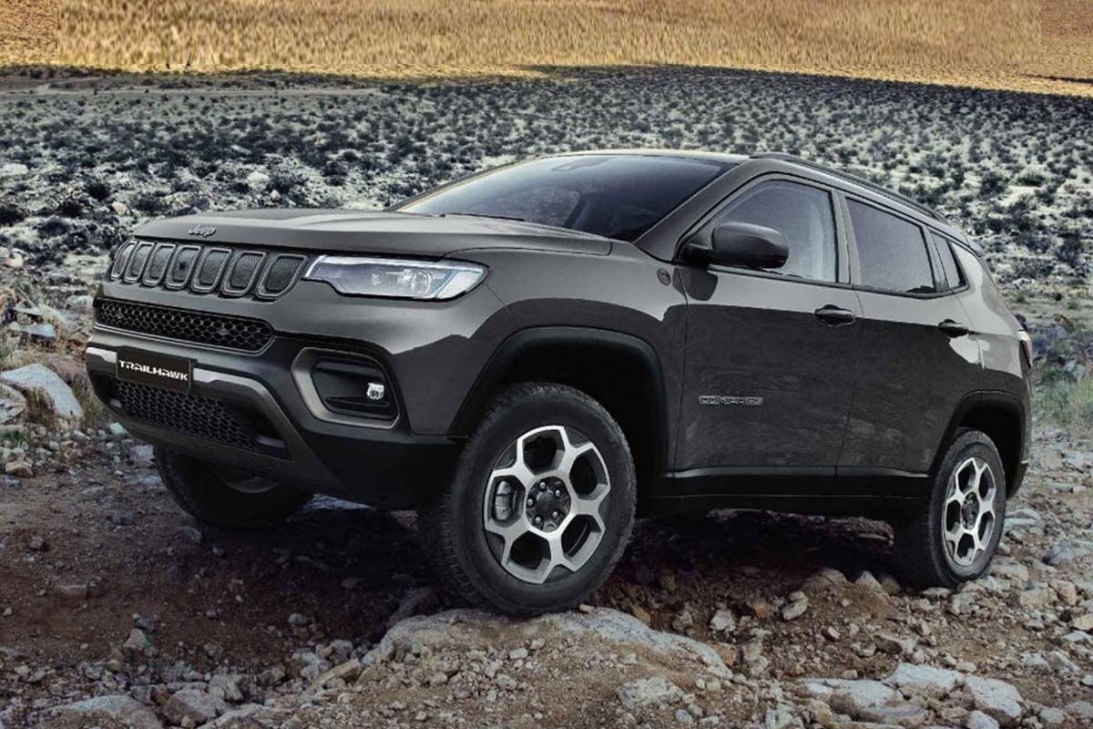 Jeep Compass 2022 Trailhawk